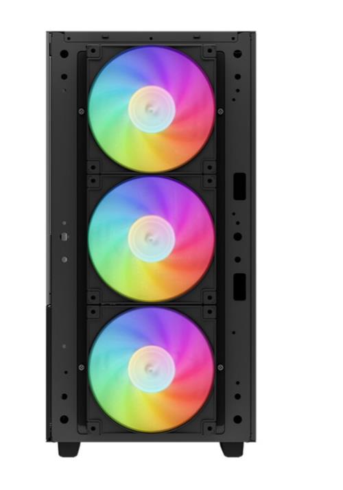 DEEPCOOL CH560 DIGITAL - PF700 Midtower ATX 700W Power Supplylı Digital Ekranlı RGB Oyuncu Kasa CH560-DIGITAL-PF700